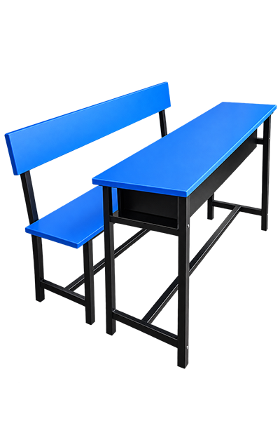 2-seater Desk and Bench