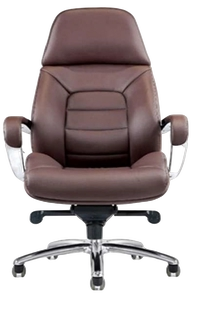 BOSS HB (Brown) – High Back Executive Chair