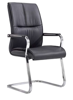 D 004 VC (Black) – Visitor Executive Chair