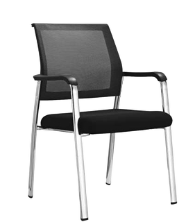 J118 Chair – Visitor Ergonomic Chair