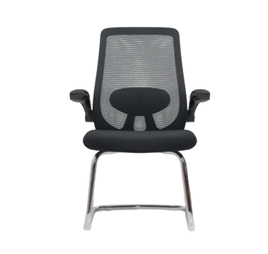 RITZ VC Black – Visitor Ergonomic Chair