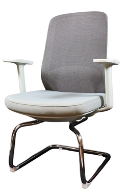 SCALLOP VC Grey Chair – Visitor Chair