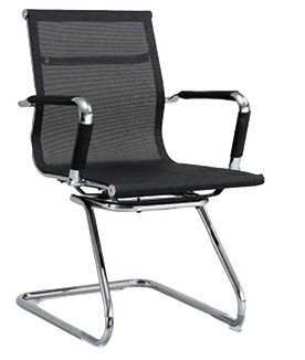 Sleek Netted VC – Visitor Ergonomic Chair