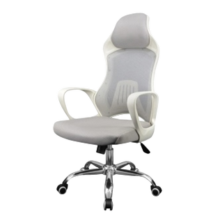 Waves HB Chair (Grey) – High Back Ergonomic Chair