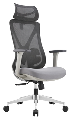 XE60 HB Grey Chair – High Back Ergonomic Chair