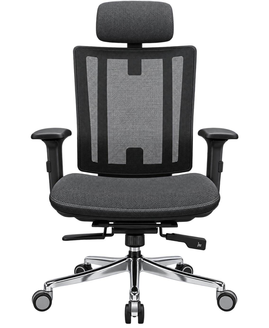 Comfy HB With Mesh Seat – High Back Ergonomic Chair