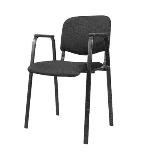 Iso-Visitor With Arm – Visitor Chair