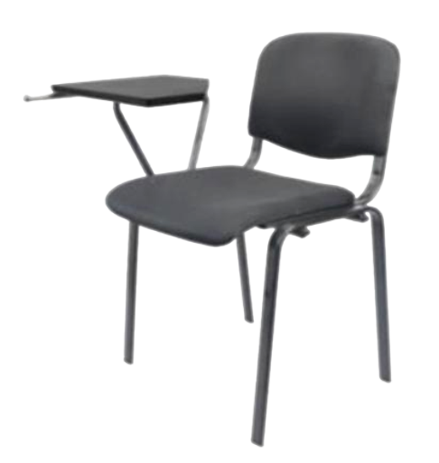 Iso Visitor With Half Writing Pad Chair – Training Chair