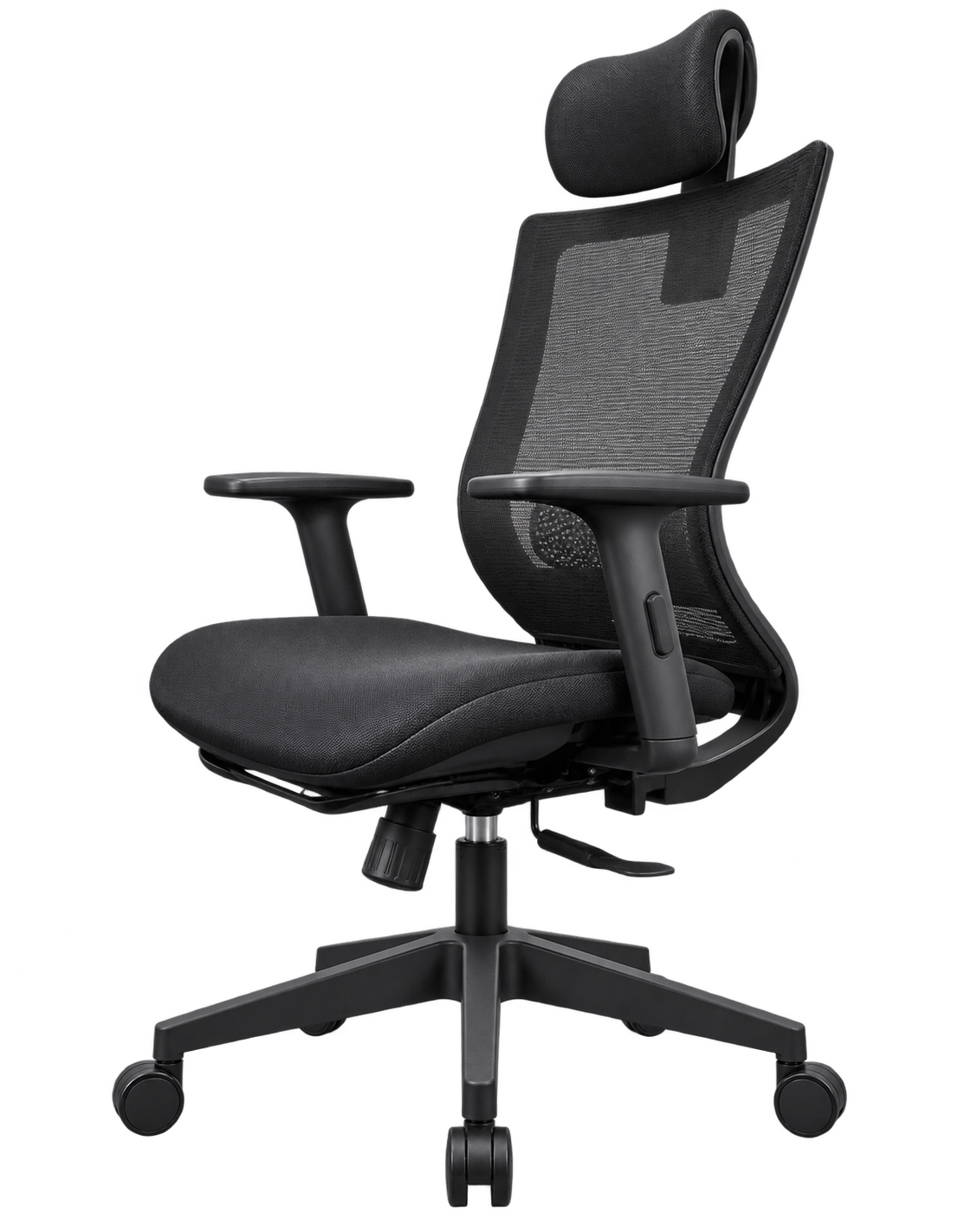 Mystic HB With Mesh Seat – High Back Ergonomic Chair