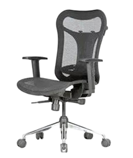 Optimus MB With Mesh Seat – Mid Back Ergonomic Chair