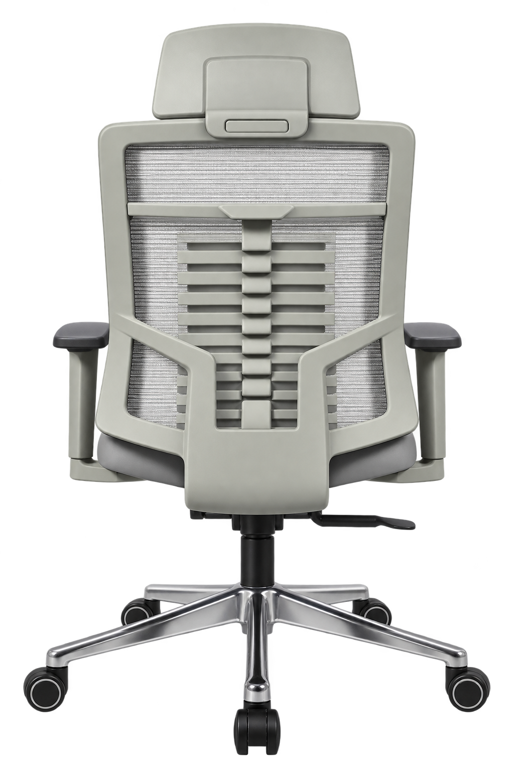 Scales HB Grey Chair – High Back Ergonomic Chair