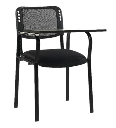 Visitor Netted(W)Full Writing Pad – Training Chair
