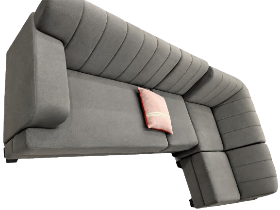 3 SEATER FABRIC SOFA