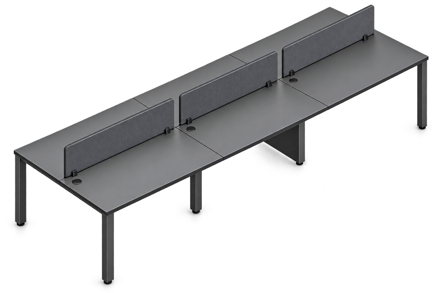 DESKING SHARING LINEAR WORKSTATION