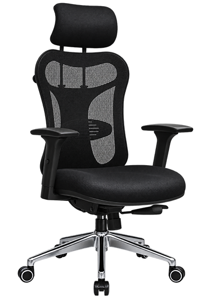 Regular Ergonomic Office Mesh Chair - SK Traders