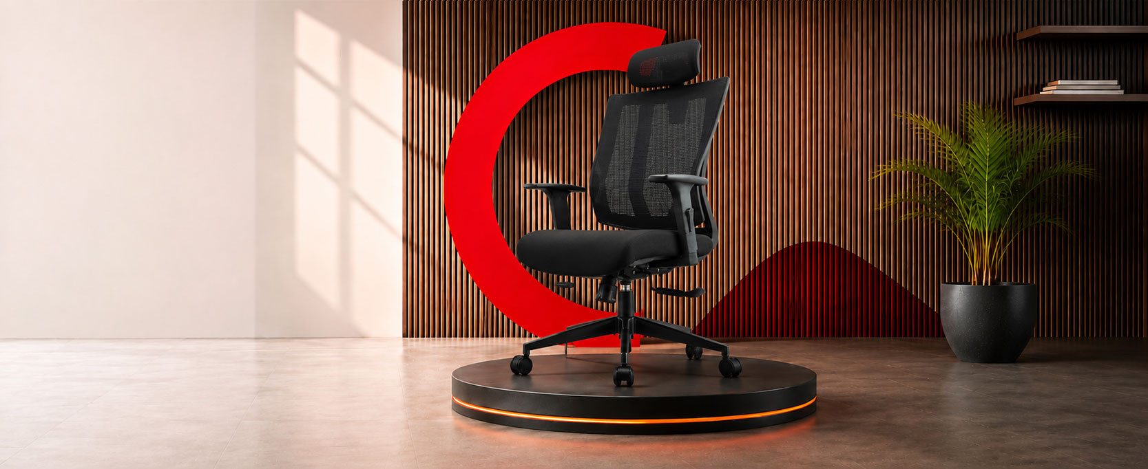 Premium Arbiter Ergonomic Office Chair - SK Traders Mangalore