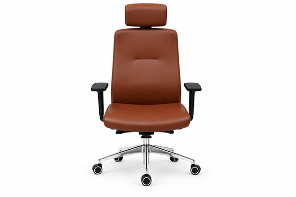 Titan HB Chair Rexine High Back - SK Traders